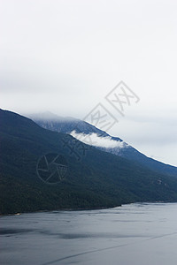 A 湖边和山上风景 8图片