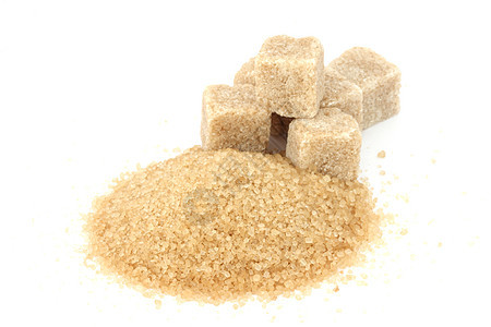甘蔗糖颗粒状水晶白色食物立方体图片
