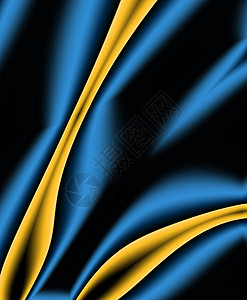 摘要背景背景墙纸电脑曲线艺术插图黄色创造力艺术品乐趣蓝色图片