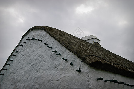 爱尔兰 Inishoven 地产住房白话文化乡村建筑学小屋房子图片