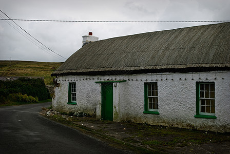 爱尔兰 Inishoven 地产住房小屋房子白话乡村建筑学文化图片