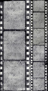 Grunge 胶片框架娱乐电影边缘噪音划痕材料拼贴画屏幕相机边界图片