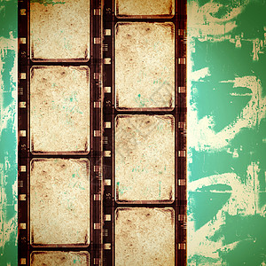 Grunge 胶片框架边界相机插图划痕面具艺术噪音屏幕拼贴画电影图片