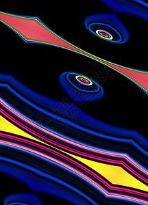 摘要背景背景艺术品蓝色曲线墙纸创造力电脑乐趣艺术插图图片