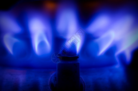 蓝气体火焰工业环境力量烧伤化学织物燃料辉光公用事业活力图片