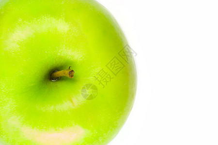 苹果奶奶食物绿色水果果园活力饮食营养小吃宏观图片