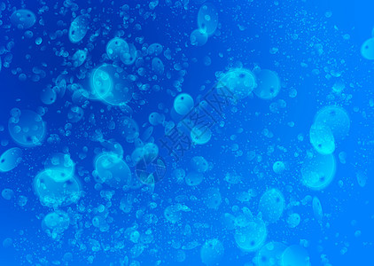摘要背景背景艺术插图电脑蓝色气泡艺术品创造力墙纸乐趣曲线背景图片