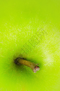 绿苹果绿色水果果汁宏观午餐花瓣食物早餐小吃饮食图片