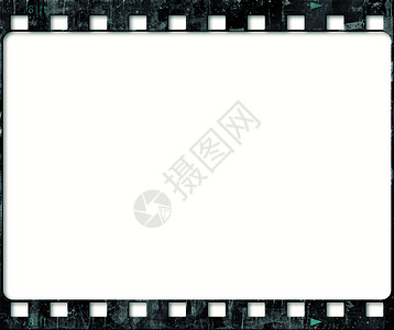 Grunge 胶片框架屏幕噪音电影边界边缘艺术面具划痕相机插图图片