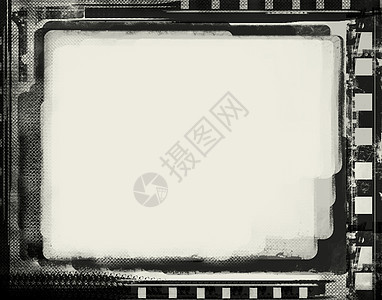 Grunge 胶片框架材料边界边缘面具电影娱乐噪音插图划痕相机图片
