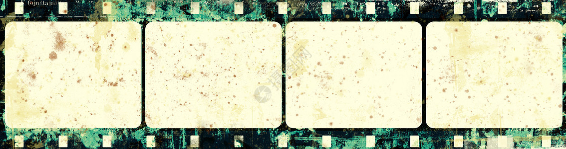 Grunge 胶片框架屏幕材料边界插图面具边缘艺术拼贴画电影划痕图片