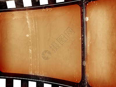 Grunge 胶片框架电影插图艺术屏幕相机材料划痕噪音面具边界图片