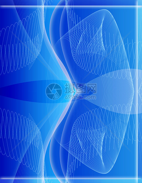 摘要背景背景电脑插图创造力艺术艺术品蓝色墙纸曲线乐趣图片