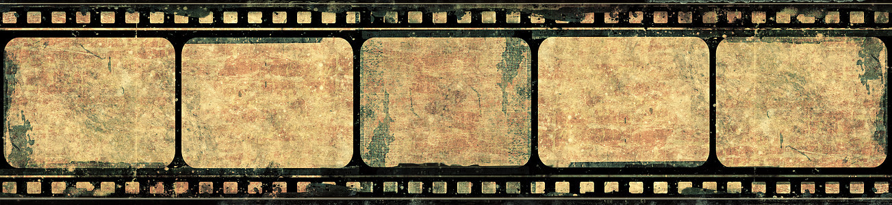 Grunge 胶片框架电影插图边界边缘屏幕面具材料相机划痕艺术图片