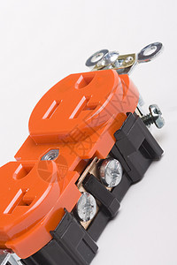 输出器具橙子电压力量活力图片