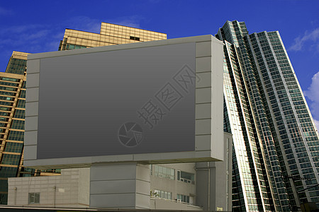 空白的广告牌公寓建筑广告交通城市建筑学办公室帆布灰色图片