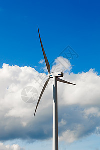 风力涡轮机 - 替代和绿色能源图片