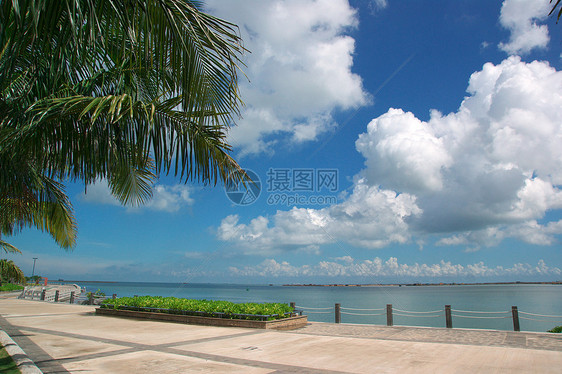 热带海滨旅行天空海滩图片