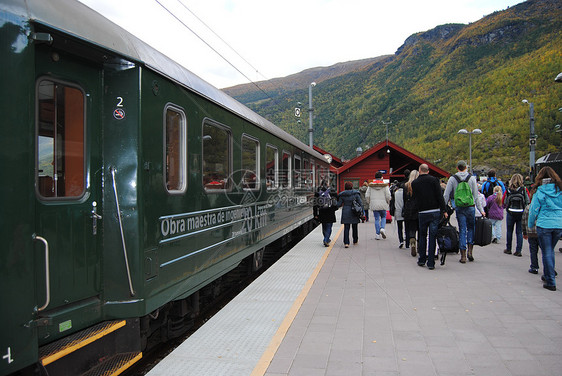 挪威铁路站挪威图片