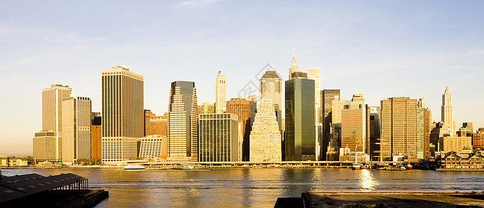 美国纽约市曼哈顿城市地标风光位置建筑学建筑物旅行摩天大楼建筑世界图片