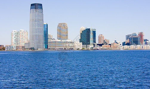 美国纽约市曼哈顿建筑学市政位置地标建筑世界摩天大楼景观建筑物风光背景图片