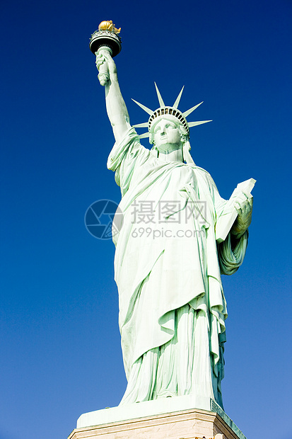 自由国家纪念碑国际女神像 美国纽约位置地标世界雕塑雕像旅行外观纪念碑自由图片