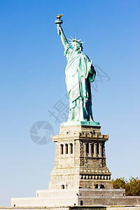 自由国家纪念碑国际女神像 美国纽约地标雕像世界外观纪念碑位置自由旅行雕塑图片