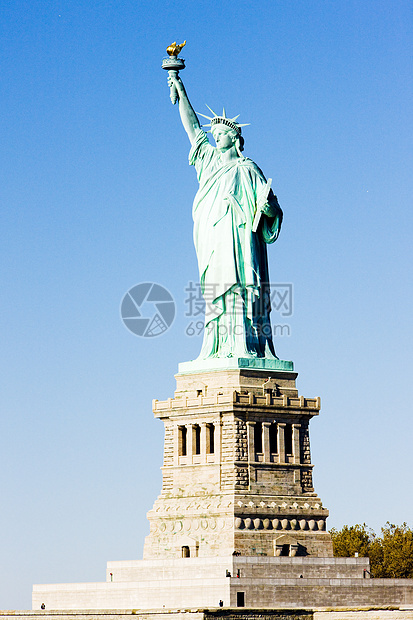 自由国家纪念碑国际女神像 美国纽约地标雕像世界外观纪念碑位置自由旅行雕塑图片