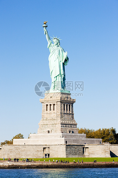 自由女神像 美国纽约雕像纪念碑地标旅行雕塑自由外观世界位置图片
