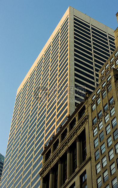 美国纽约市曼哈顿位置建筑物摩天大楼世界外观建筑学市政建筑旅行城市图片