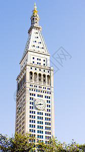 纽约市人寿保险公司大楼 新约尔州曼哈顿图片
