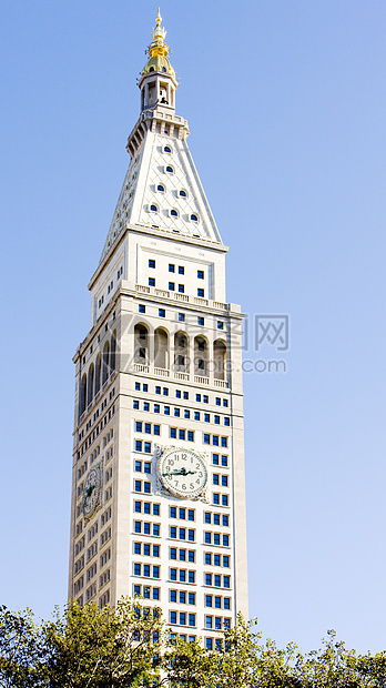 纽约市人寿保险公司大楼 新约尔州曼哈顿图片