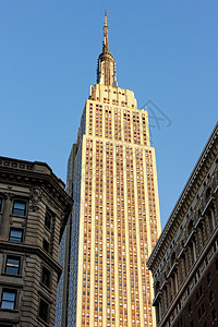帝国大厦 曼哈顿 美国纽约州纽约市外观城市世界建筑物地标建筑学位置市政旅行景观图片