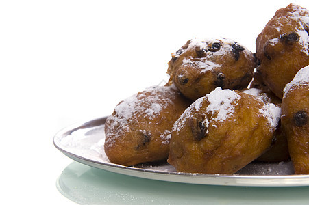 olibollen 奥利伯朗派对国家橄榄球棕色食物育肥盘子传统葡萄干图片