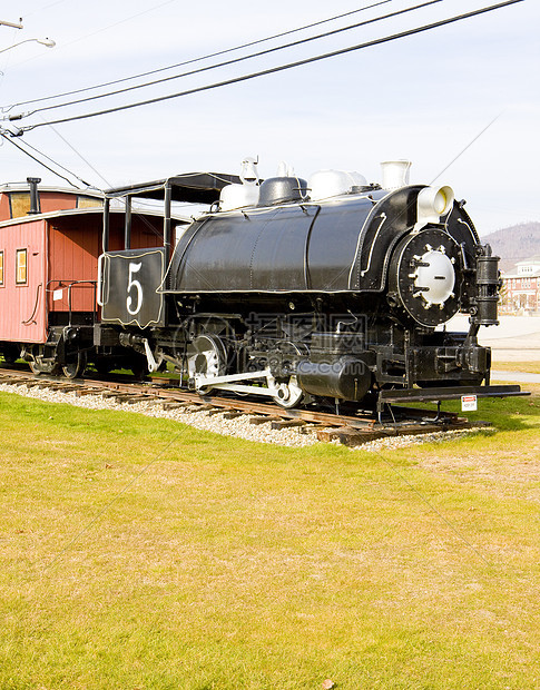 美国新罕布什尔州格罗夫顿运输铁路铁路运输位置机车旅行蒸汽交通工具世界外观图片