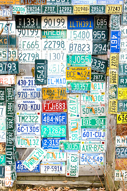 注册号 美国字母运输公路号码数字外观静物图片