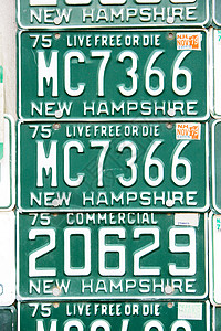 注册号 美国外观数字绿色号码公路运输静物字母图片