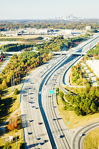 美国佐治亚州亚特兰大公路旅行航班道路赛道外观交通工具运输世界飞行图片