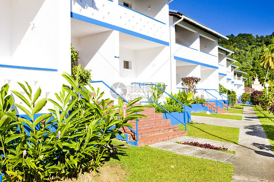 特立尼达马拉卡斯湾建筑建筑学假期旅行酒店世界外观住房建筑物岛屿图片