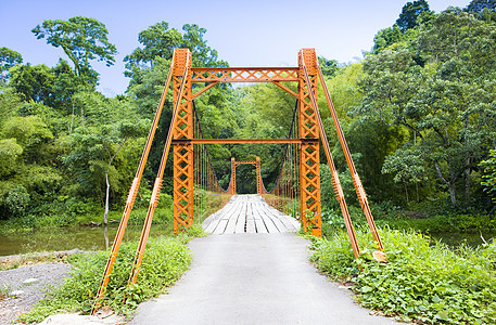 特立尼达邦桥梁位置建筑物地标建筑学建筑旅行外观世界热带图片