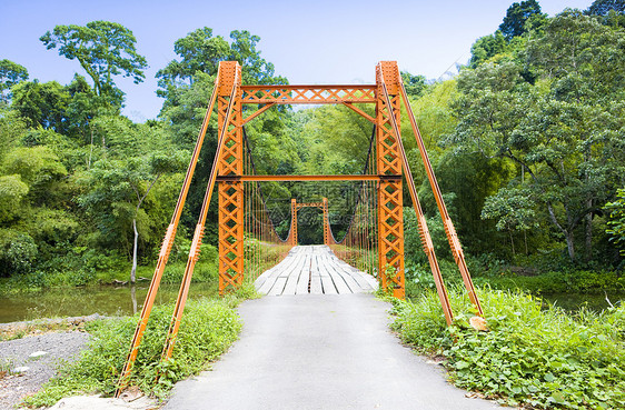 特立尼达邦桥梁位置建筑物地标建筑学建筑旅行外观世界热带图片