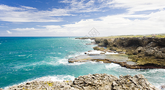 北点 巴巴多斯 加勒比旅行世界岛屿海岸线风景支撑岩石海洋外观图片