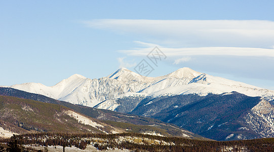 美国科罗拉多州弗里斯科附近的落基山脉世界风景外观旅行海角位置山脉图片