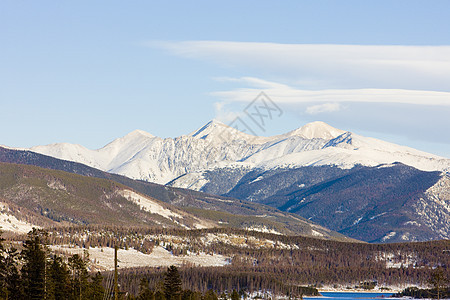 美国科罗拉多州弗里斯科附近的落基山脉位置世界山脉外观风景旅行海角图片