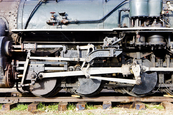 美国科罗拉多铁路博物馆蒸汽机车的详情铁路运输铁路车轮运输外观轮子博物馆安装图片