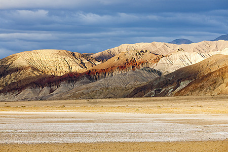 艺术家之路 死亡谷国家公园 加利福尼亚州 美国风景位置地质学旅行外观沙漠驱动器地质构造世界图片