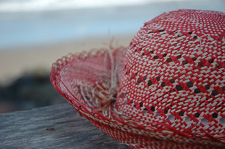 潘干达兰海滩地平线旅行海洋手工业红帽异国情调风景热带旅游图片