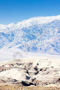 死谷国家公园 美国加利福尼亚州世界地质山脉旅行沙漠风景地质学位置外观构造图片