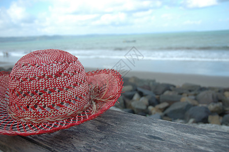 潘干达兰海滩目的地地平线红帽海洋假期晴天旅游热带情调气候图片