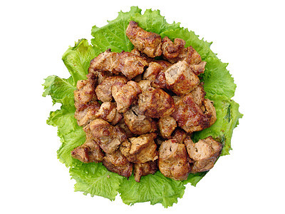 Shish 烤肉串食物沙拉宏观牛肉猪肉炙烤青菜熏肉美食小吃图片